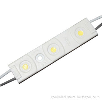 LED light window display, SMD5050 3LED, 6pcs LED module and 1 meter black plastic track